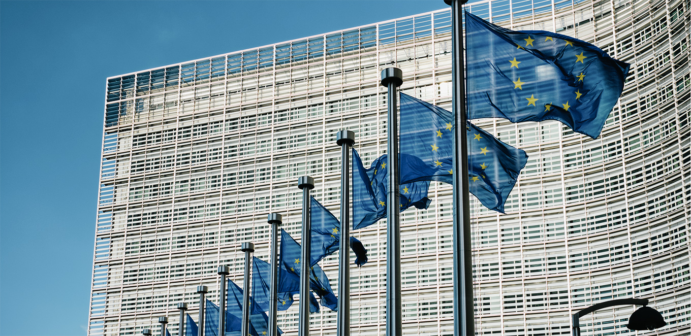 EU-flaggor